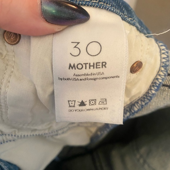 MOTHER- HighWaisted Looker Ankle Chew - Picture 8 of 9